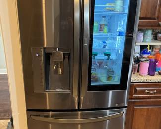 Wonderful LG Smart Fridge!