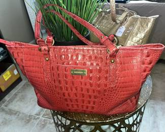 Pair of BRAHMIN leather purses!