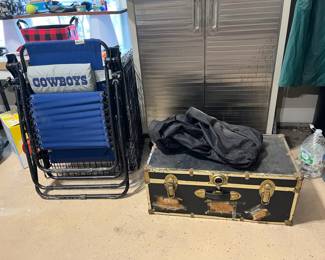 Great Cowboys lounger!