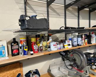 Lots of supplies of all kinds!