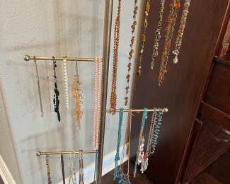 Lots of necklaces / jewelry