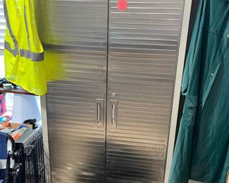 Seville metal storage cabinet