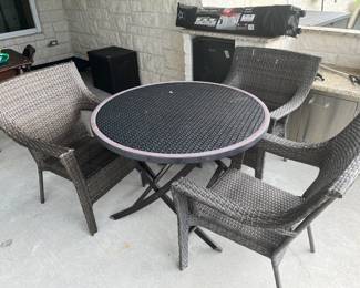 patio set
