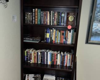 Another tall bookcase