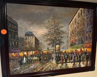 Another large painting