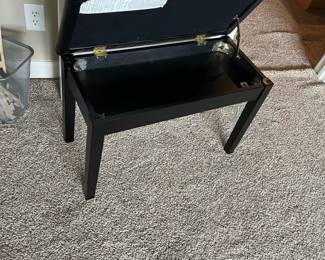 Piano bench