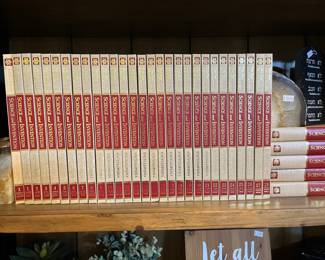 34 vol. set of How It Works