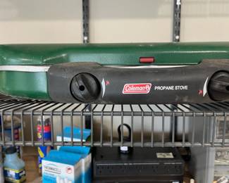 Coleman propane camp stove