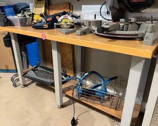 Seville companion work bench with open base