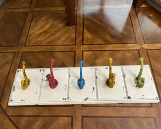 Shabby chic coat hook