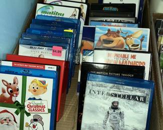 Great Blu-Rays & DVD's