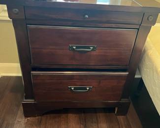 We have a pair of these great nightstands!