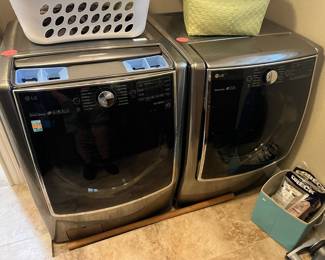 LG washer and dryer 