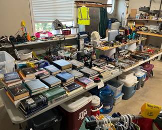 AND MORE BOOKS HERE TOO!!