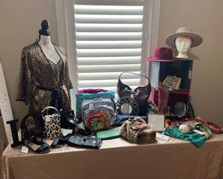 Table loaded with smart accessories!