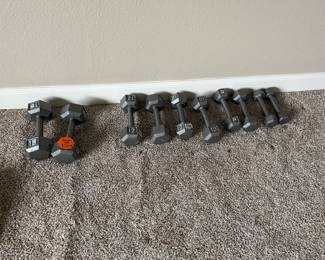 dumbells