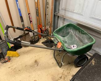 Spreader and yard tools