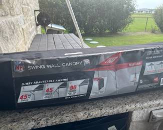 Dallas Cowboys swing wall canopy new in box!