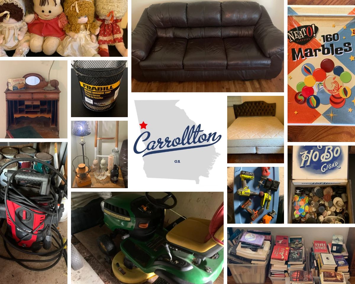 Incredible Estate Sale in Carrollton, GA