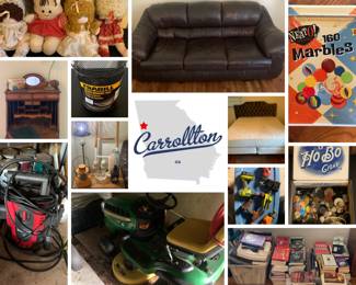 Incredible Estate Sale in Carrollton, GA