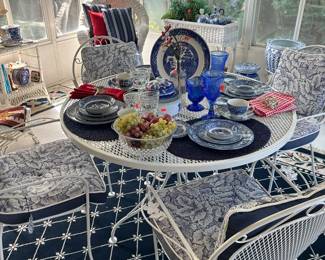 Outdoor Patio Furnishings