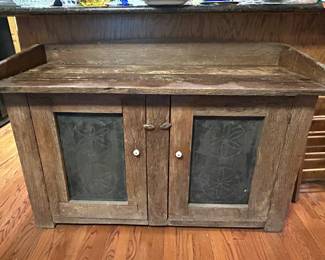 Dry Sink Cabinet