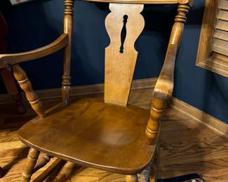 Tell City Chair Company Maple Rocker