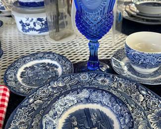 Fostoria Martha and George Stemware