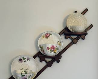 Shelley Cup and Saucers