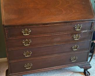 Slant Front Writing Desk