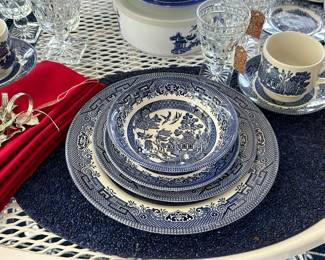 Churchill Blue Willow
