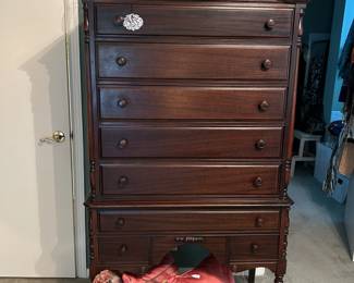 High Boy Dresser