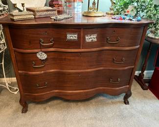 Serpentine Dresser