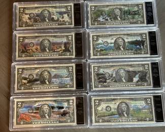 Bradford Exchange National Park Currency