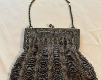 Vintage Beaded Purse