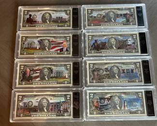 Bradford Exchange Presidential Currency