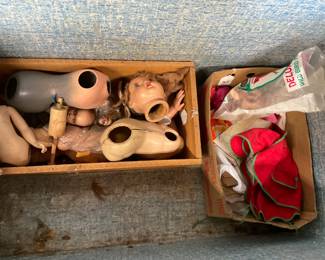 Doll Parts-fill a bag