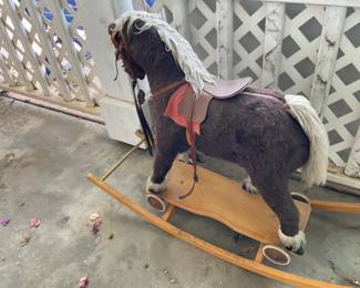 Rocking horse $20