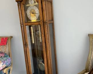 Grandfather clock $50