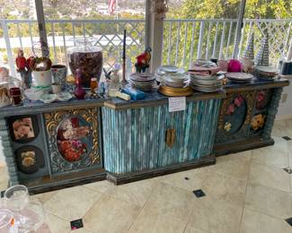 Fill a bag, FREE PAINTED STEREO CONSOLE