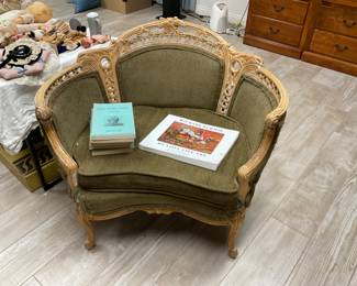 Cool Ornate chair $20
