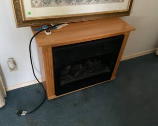 Electric fire $20