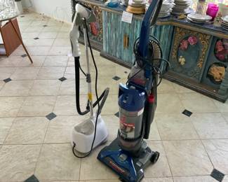 Steamer $10, vacuum $10