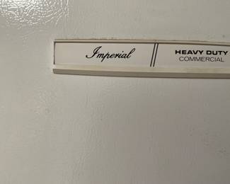 Imperial brand freezer
