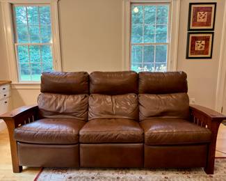 Stickley Furniture Orchard St. Power Motion Sofa