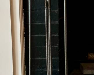 Wrought Iron Fireplace Tools