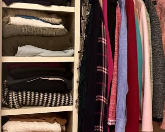 J. Jill, Talbots, Gap, J. Crew, Ann Taylor - sizes Large & X-Large