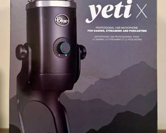 Blue Yeti X Microphone