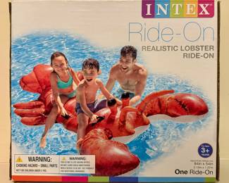 New Intex Lobster Float