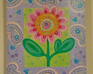 Stretched Canvas Print